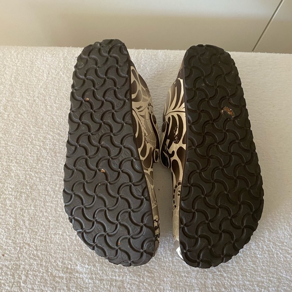 Birkenstock Birki’s Dorian Mary Jane style mules/clogs. Sz 38. - Picture 5 of 7